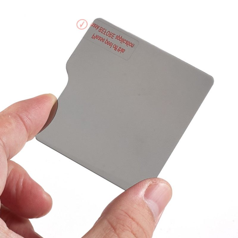 Vakoiluohjelmia Estävä Näytönsuoja Samsung Galaxy Z Flip 7 Fe / Z Flip 6 Ulkoinen Näyttö