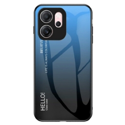 Case Oppo Reno 14f 5g Puhelinkuoret Hello-karkaistu Lasi