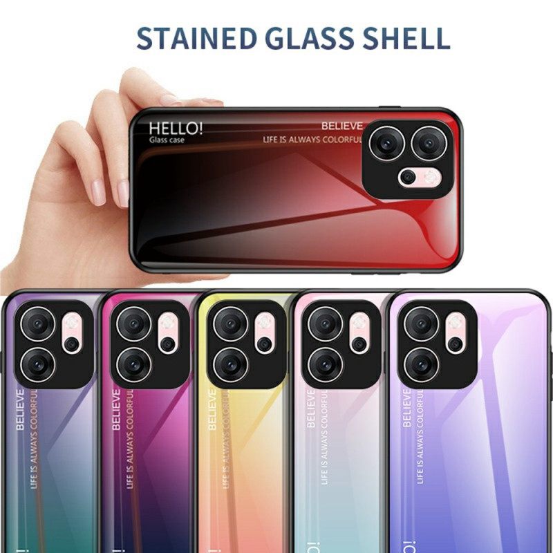 Case Oppo Reno 14f 5g Puhelinkuoret Hello-karkaistu Lasi