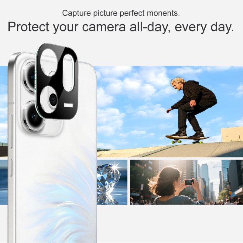 Karkaistusta Lasista Valmistettu Linssinsuoja Oppo Reno 14 F 5g (musta Versio) Imak