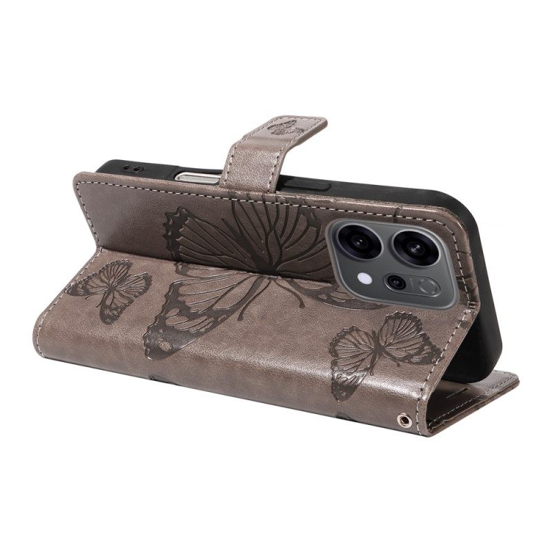 Kotelot Oppo Reno 14f 5g Jättiläisperhoset