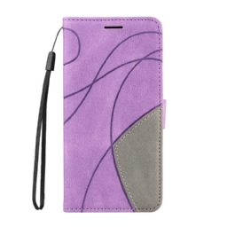 Kotelot Oppo Reno 14f 5g Kaksisävyinen Aaltoviiva