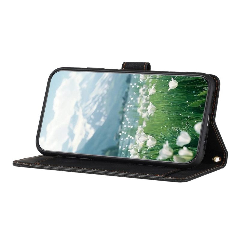 Kotelot Oppo Reno 14f 5g Kukallinen Mokkanahkaefekti