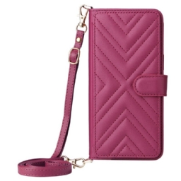 Kotelot Oppo Reno 14f 5g Puhelinkuoret Ensiluokkainen Muotoilu Olkahihnalla Ja Kaulanauhalla