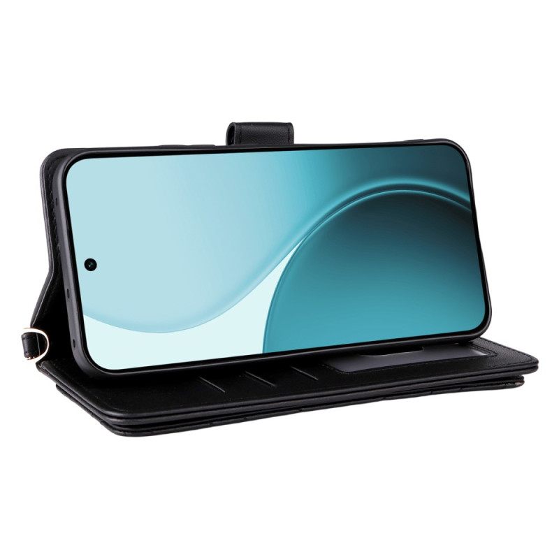 Kotelot Oppo Reno 14f 5g Puhelinkuoret Ensiluokkainen Muotoilu Olkahihnalla Ja Kaulanauhalla