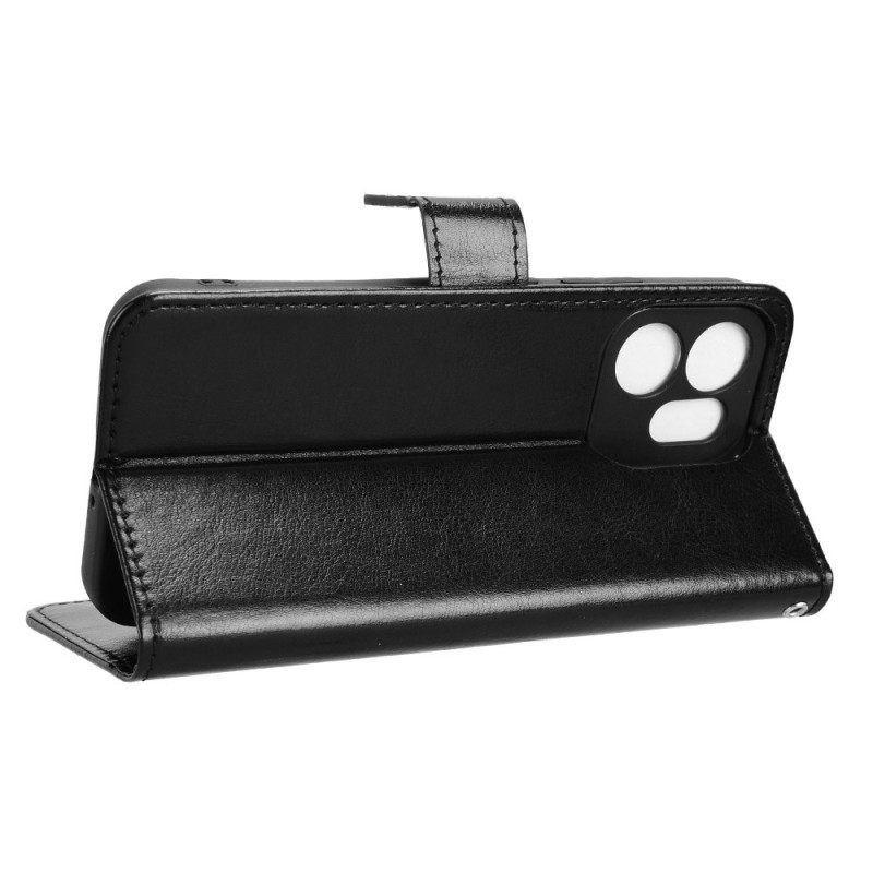 Kotelot Oppo Reno 14f 5g Räikeä Tekonahka