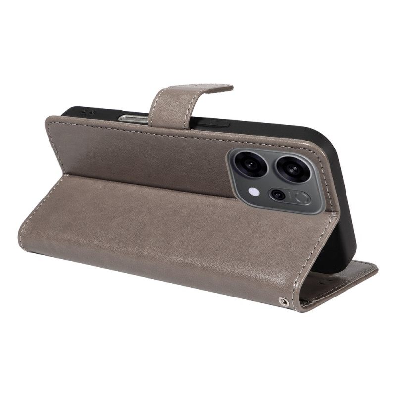 Nahkakotelo Oppo Reno 14f 5g Mehiläinen