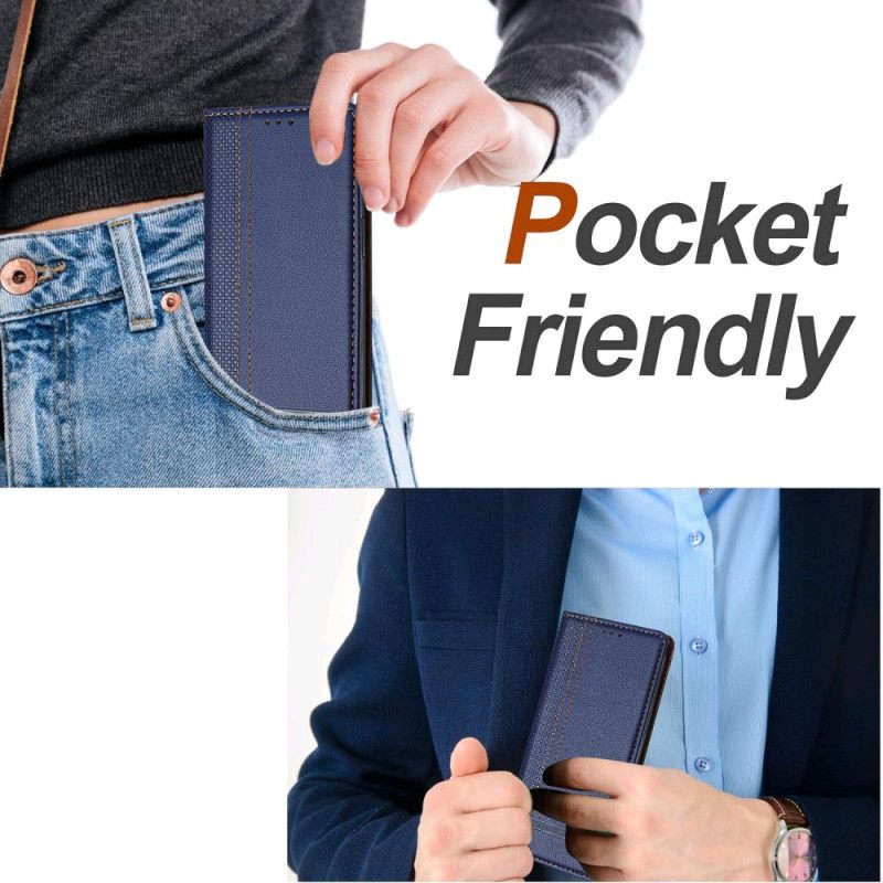 Nahkakotelo Oppo Reno 14f 5g Puhelinkuoret Ompeleminen