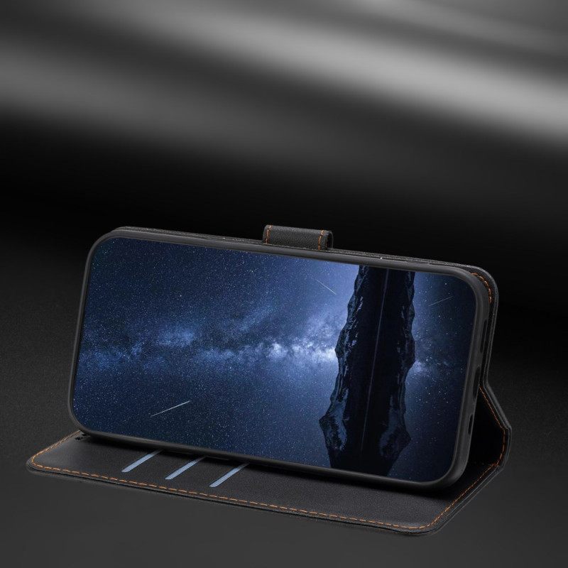 Nahkakotelo Oppo Reno 14f 5g Tikkaus