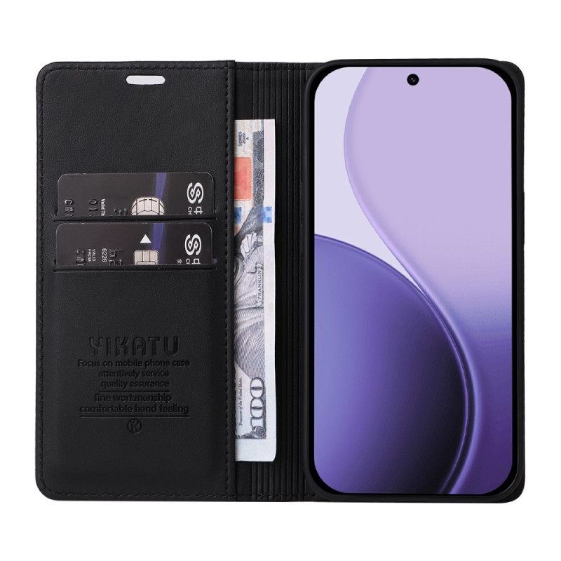 Nahkakotelo Oppo Reno 14f 5g Yikatu