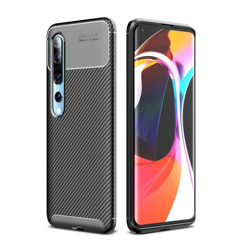 Kuori Xiaomi Mi 10 / 10 Pro Joustava Hiilikuitu