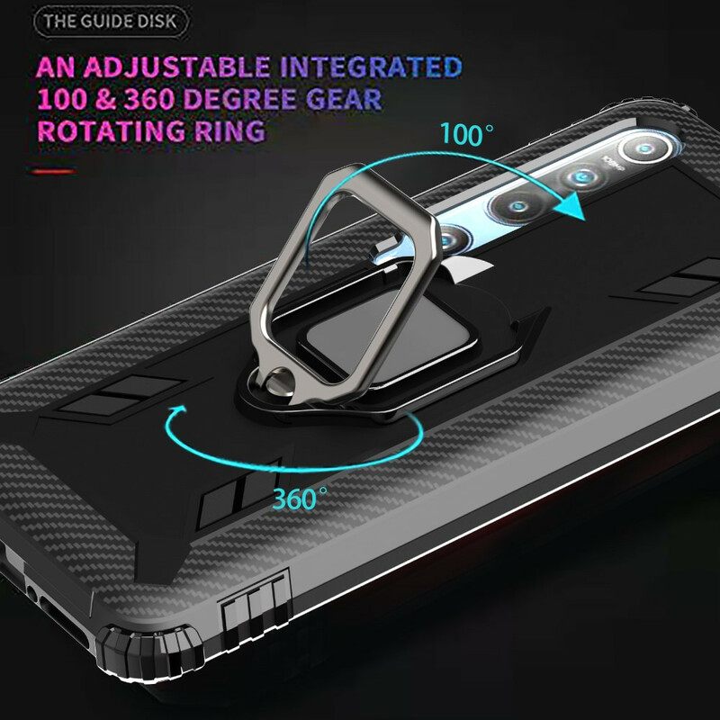 Kuori Xiaomi Mi 10 / 10 Pro Rengas Ja Hiilikuitu