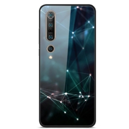 Kuori Xiaomi Mi 10 / 10 Pro Tempered Glass Abstract Colors