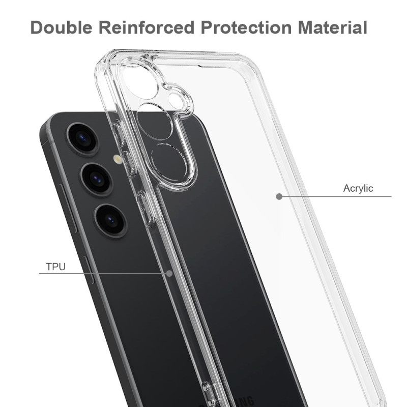 Case Samsung Galaxy S24 5g Puhelinkuoret Läpinäkyvä