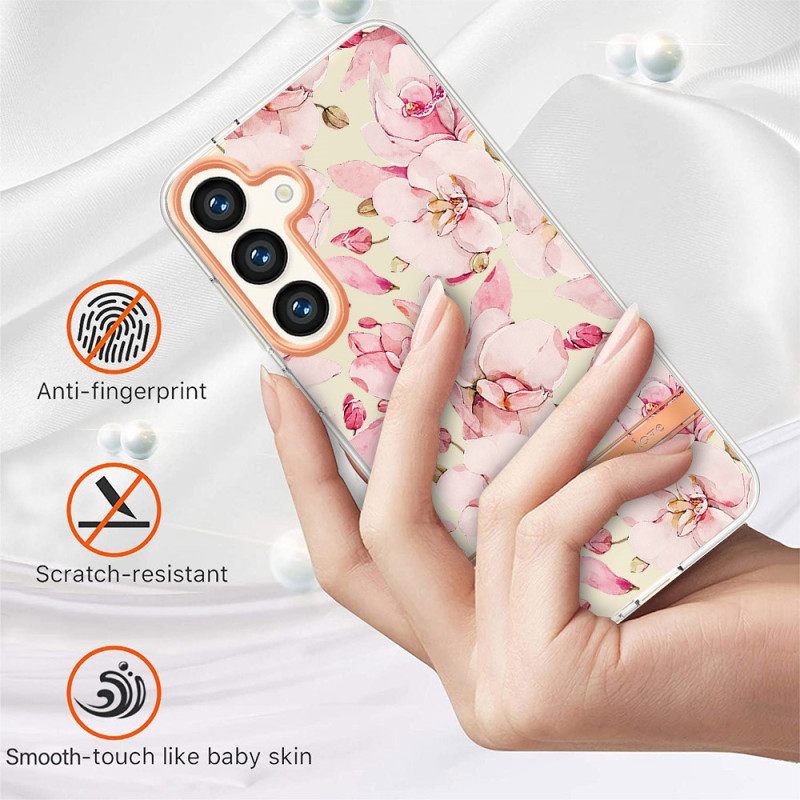 Puhelinkuoret Samsung Galaxy S24 5g Kukkasarja