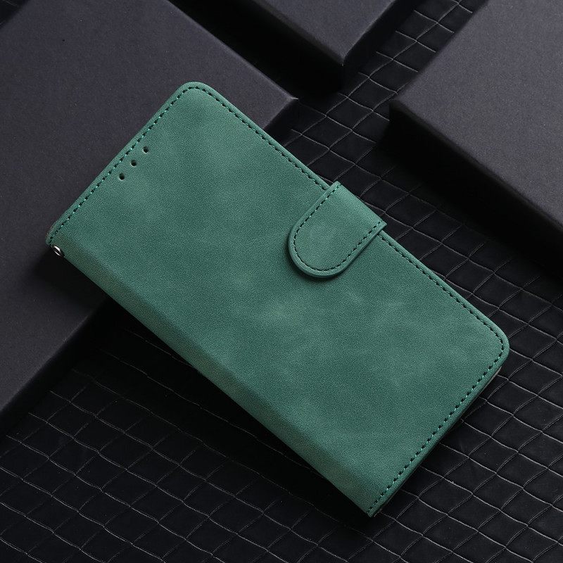 Kotelot Moto G51 5G Skin-touch Vintage