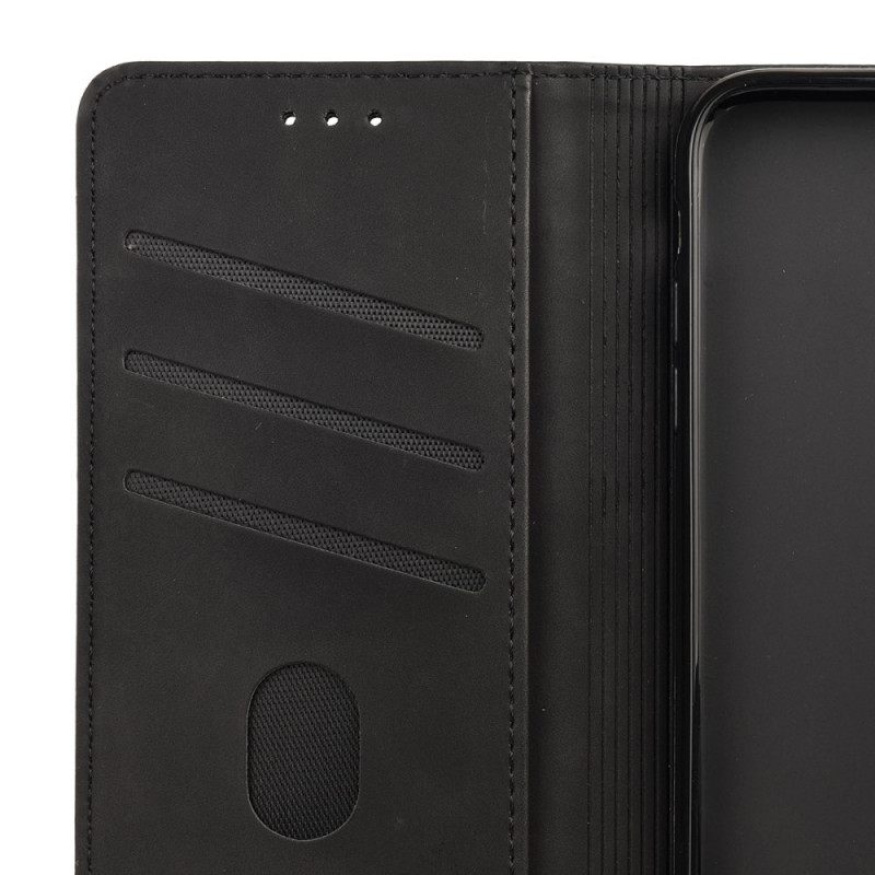 Puhelinkuoret Moto G51 5G Kotelot Flip Bicolor Business Leather Effect