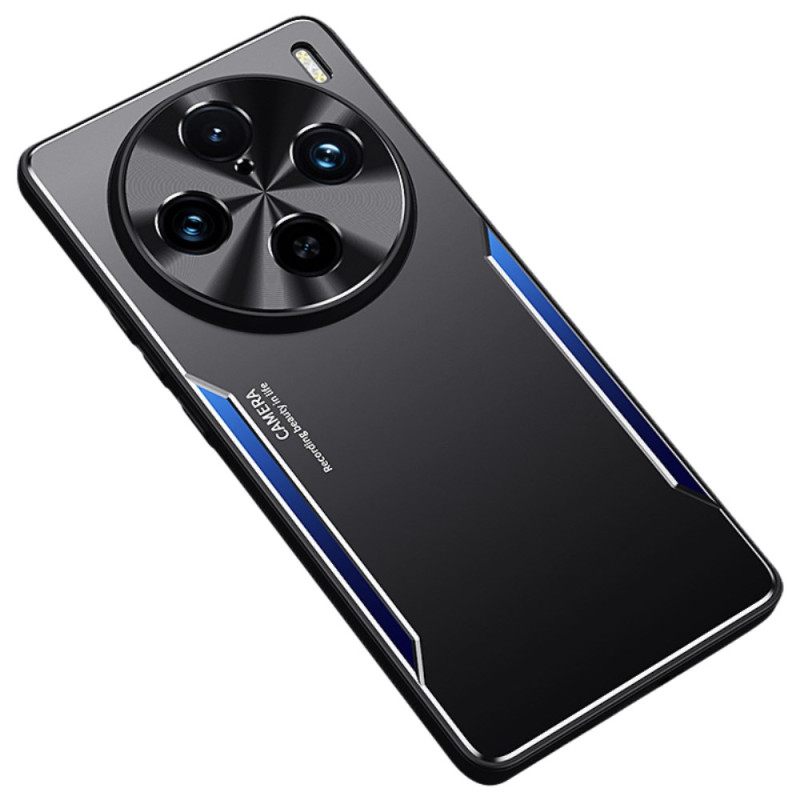 Case Vivo X100 Pro Puhelinkuoret Metalliefekti