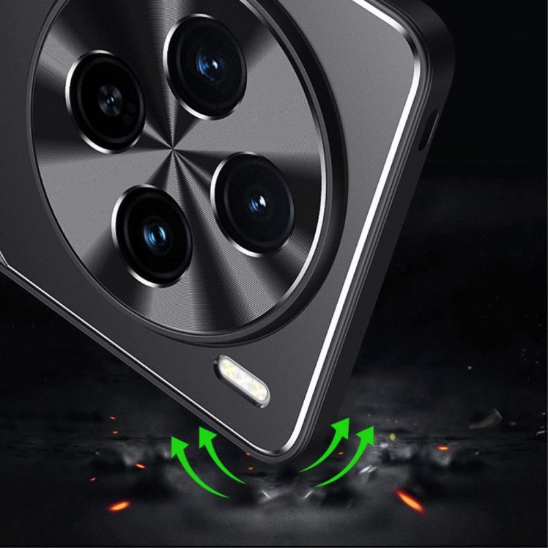 Case Vivo X100 Pro Puhelinkuoret Metalliefekti