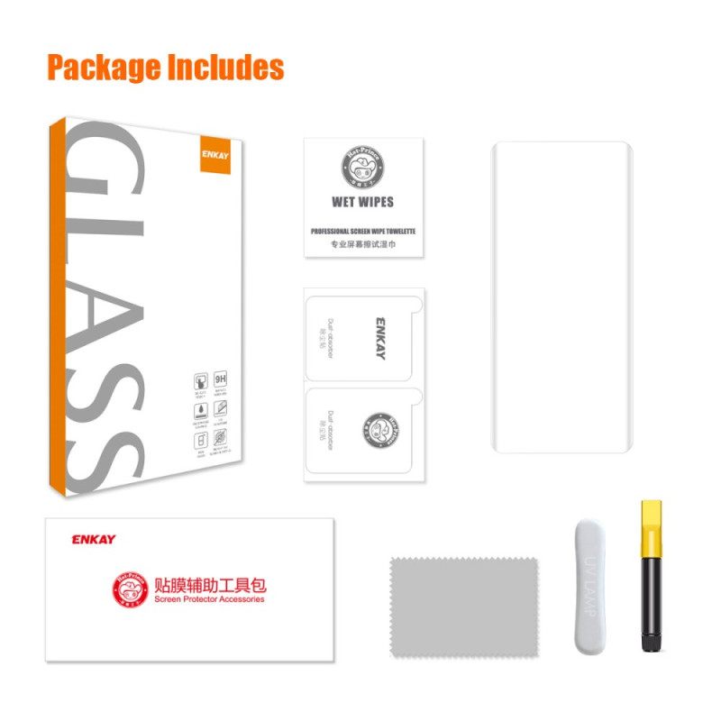 Karkaistusta Lasisesta Näytönsuojasta Valmistettu Vivo X100 Pro -puhelimeen