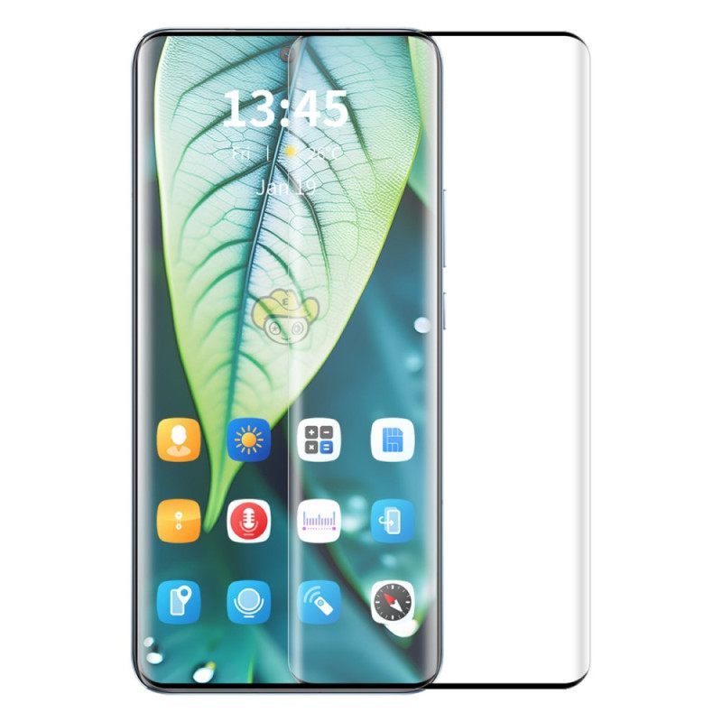 Karkaistusta Lasisesta Näytönsuojasta Valmistettu X100 Pro -puhelimeen Asennusalustalla