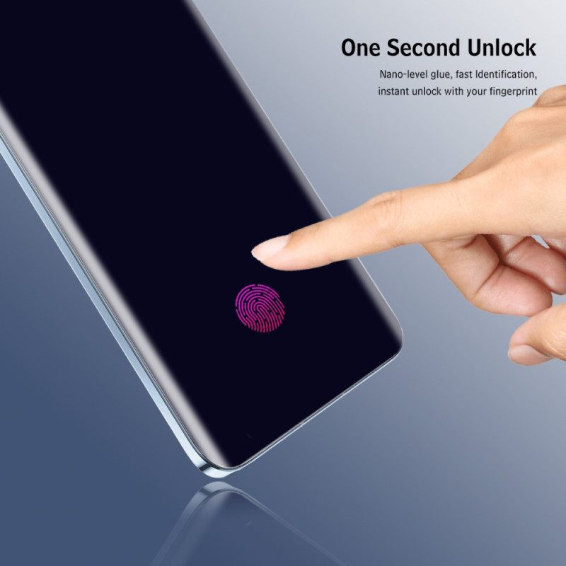 Karkaistusta Lasisesta Näytönsuojasta Valmistettu X100 Pro -puhelimeen Asennusalustalla