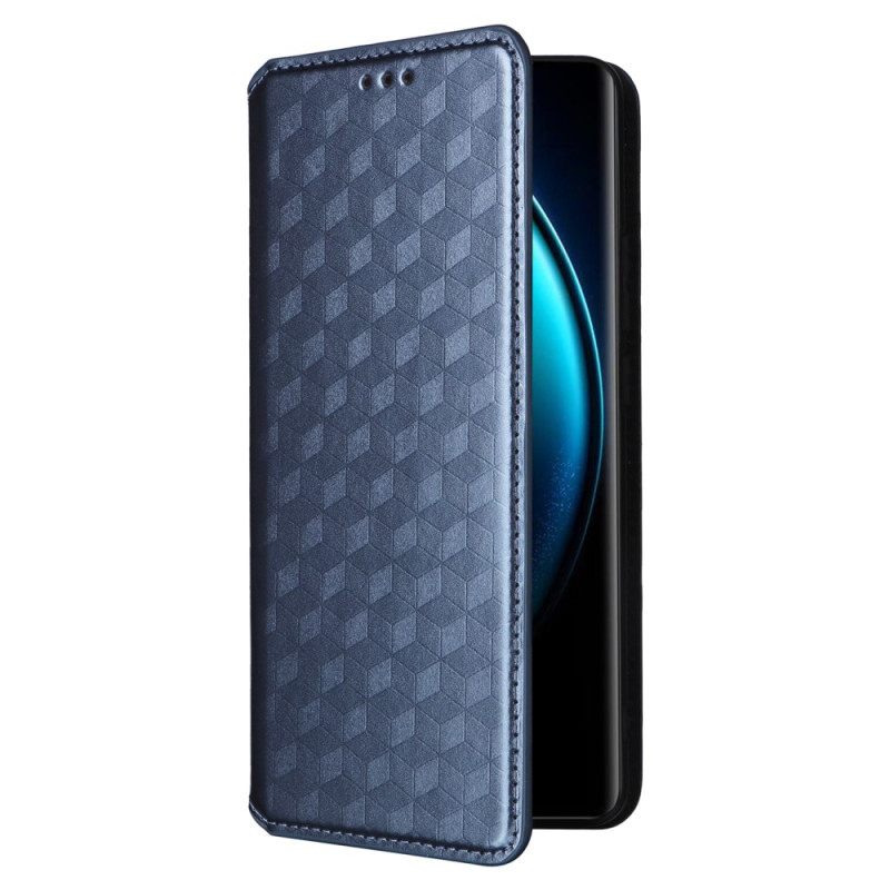 Kotelot Vivo X100 Pro Timanttikuvio