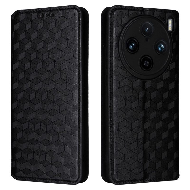 Kotelot Vivo X100 Pro Timanttikuvio