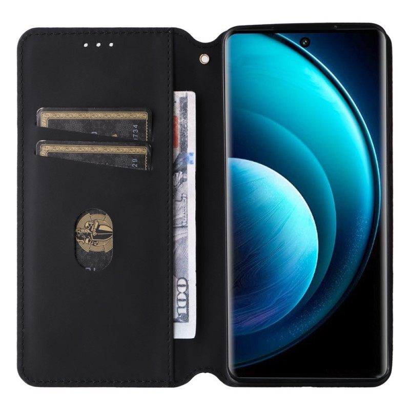 Kotelot Vivo X100 Pro Timanttikuvio