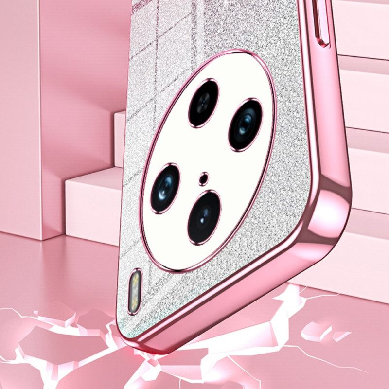 Kuori Vivo X100 Pro Liukuvärjätty Kimalle Suojakuori