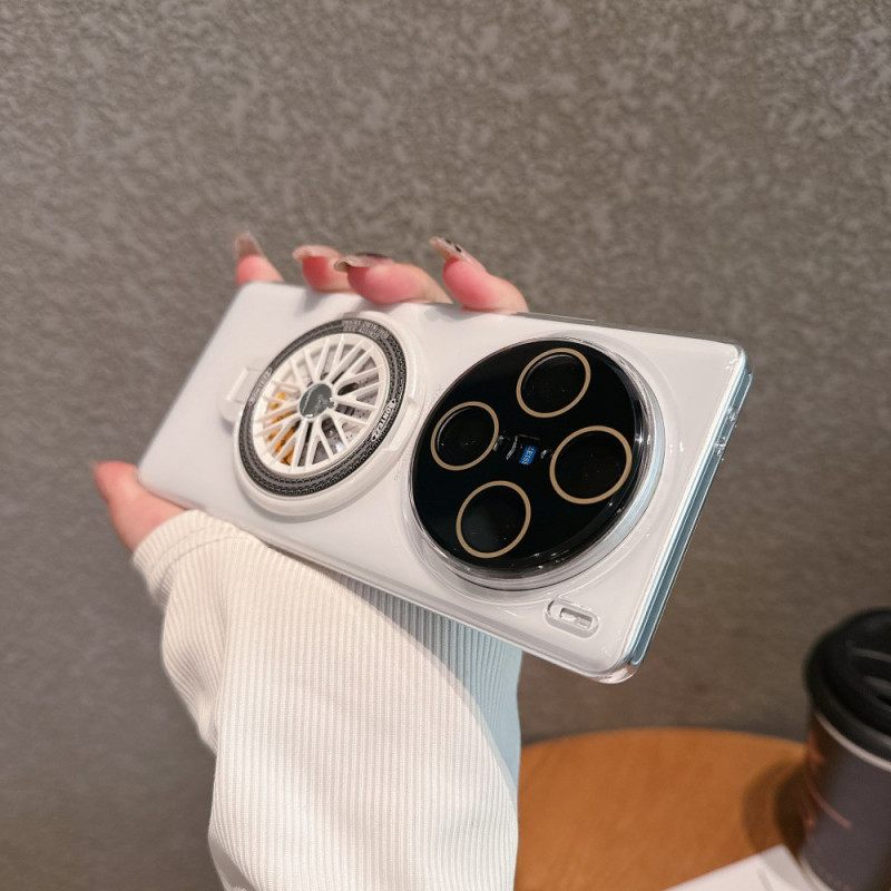 Kuori Vivo X100 Pro Magsafe Jalustalla