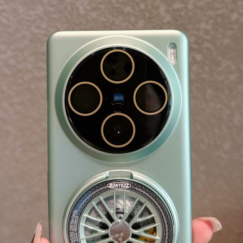 Kuori Vivo X100 Pro Magsafe Jalustalla