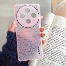 Kuori Vivo X100 Pro Q.coo Bling Aurora -sarja Suojakuori