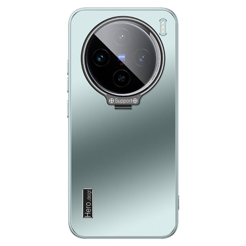 Kuori Vivo X100 Pro Sisäänrakennettu Putoamisen Estävä Jalusta