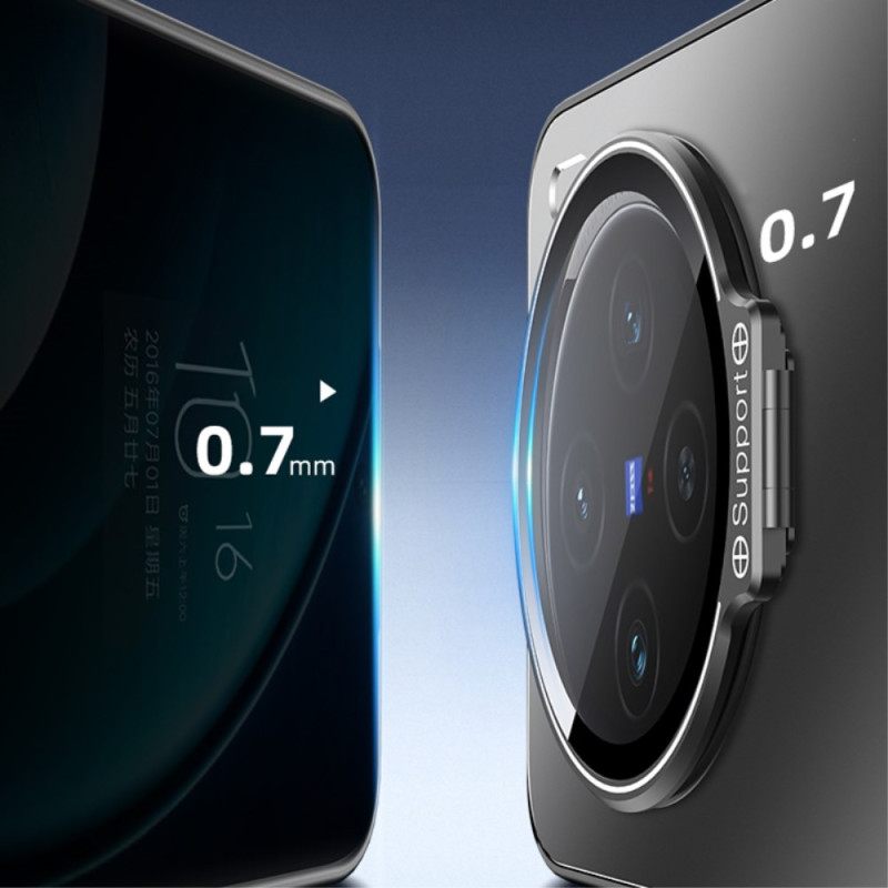 Kuori Vivo X100 Pro Sisäänrakennettu Putoamisen Estävä Jalusta