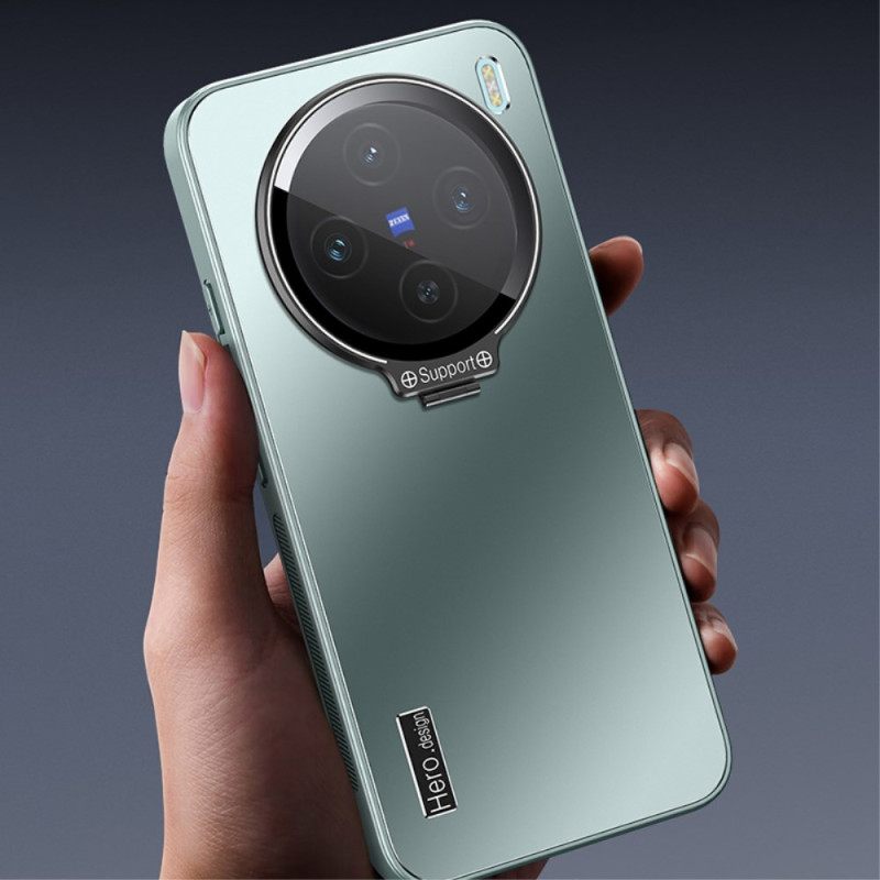 Kuori Vivo X100 Pro Sisäänrakennettu Putoamisen Estävä Jalusta