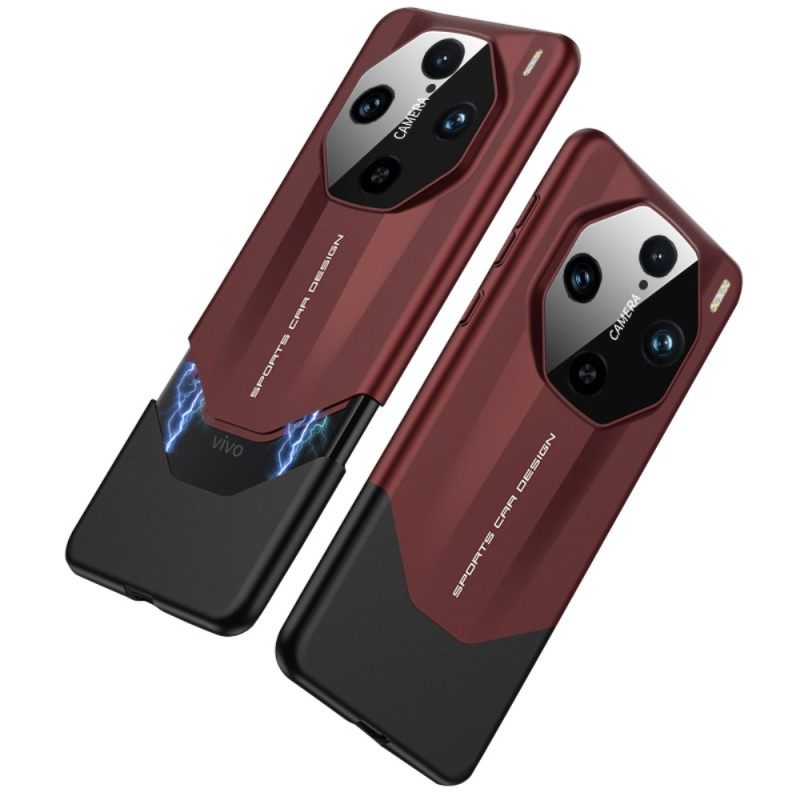 Kuori Vivo X100 Pro Supercar Shield -sarja Gkk