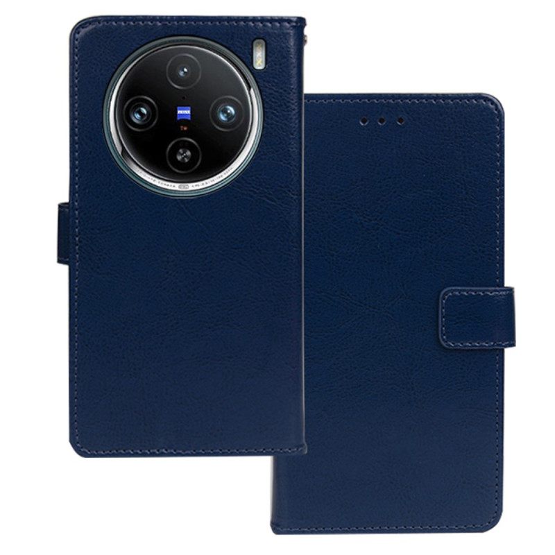 Nahkakotelo Vivo X100 Pro Idewei