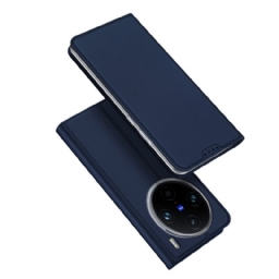 Nahkakotelo Vivo X100 Pro Skin Pro -sarja Dux Ducis Suojakuori