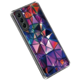 Kuori Samsung Galaxy S23 5G Joustava Geometria