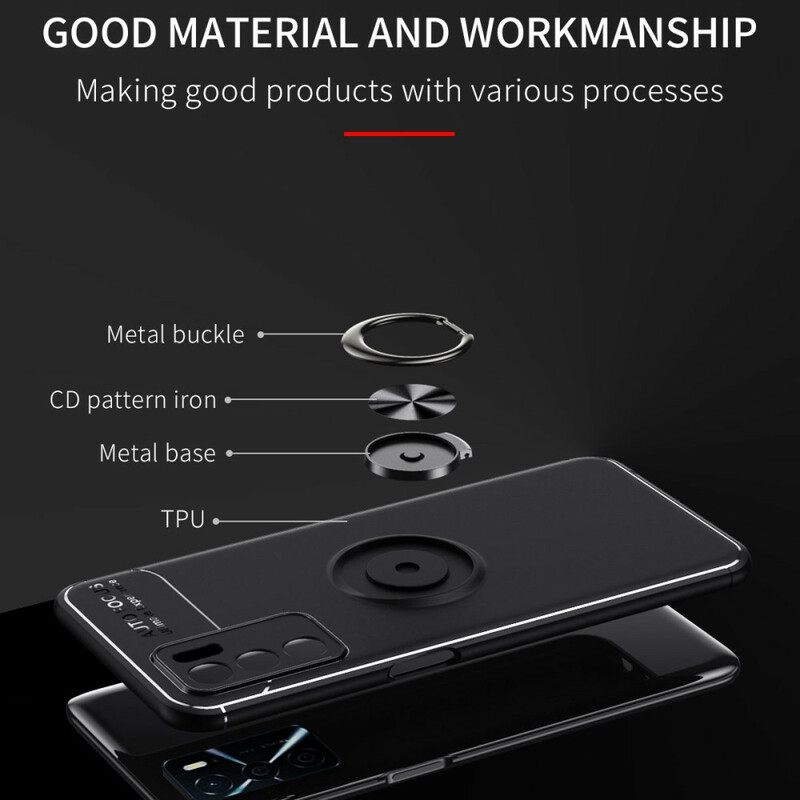 Case Oppo A16 / A16s Rotary Ring