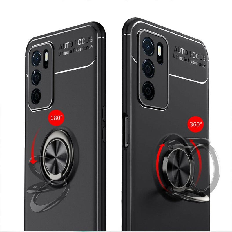 Case Oppo A16 / A16s Rotary Ring