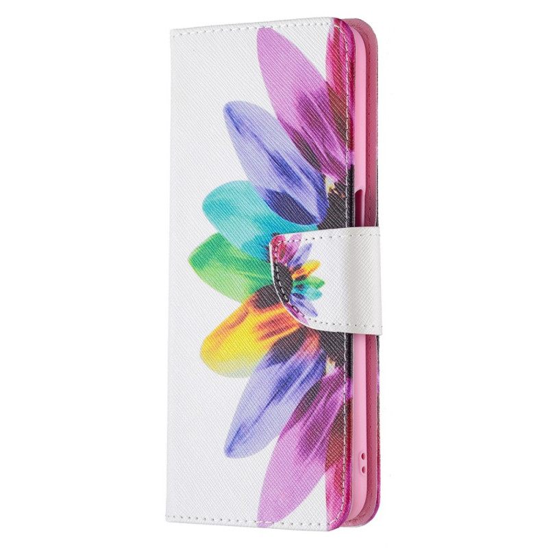 Kotelot Oppo A16 / A16s Flower Watercolour