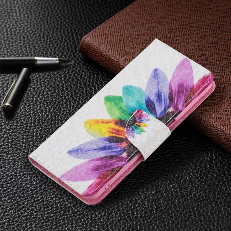 Kotelot Oppo A16 / A16s Flower Watercolour