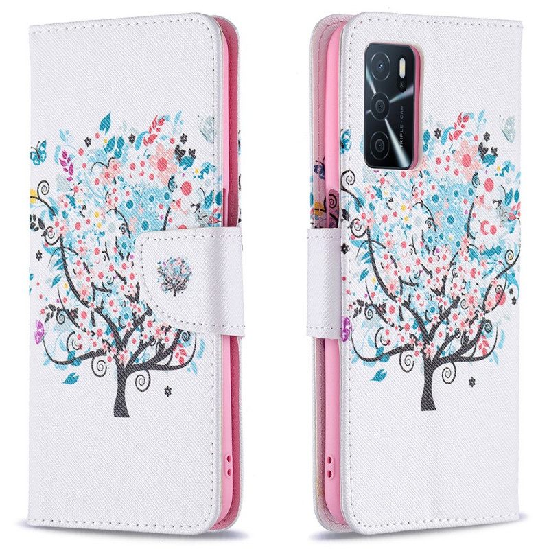 Kotelot Oppo A16 / A16s Kukkapuu