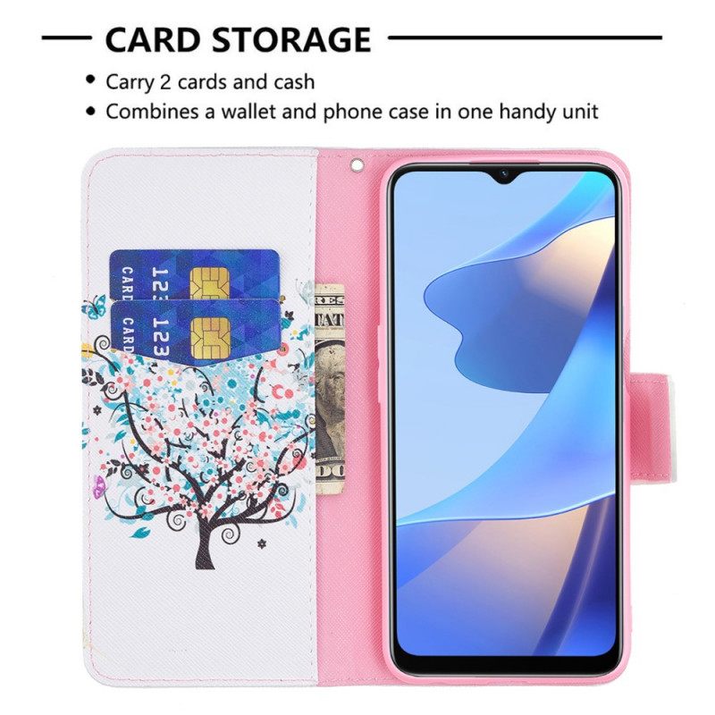 Kotelot Oppo A16 / A16s Kukkapuu