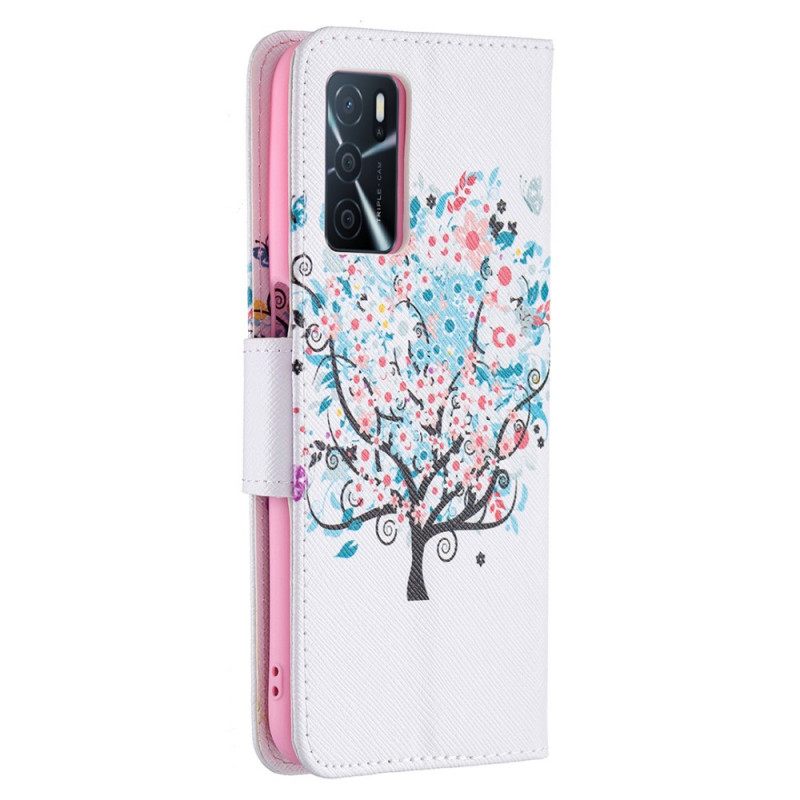 Kotelot Oppo A16 / A16s Kukkapuu