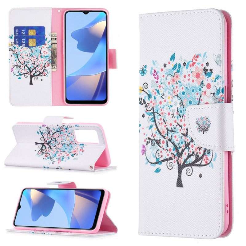 Kotelot Oppo A16 / A16s Kukkapuu