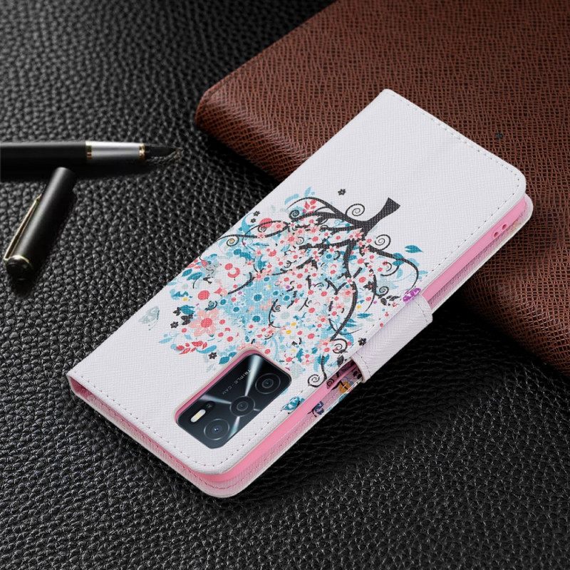 Kotelot Oppo A16 / A16s Kukkapuu