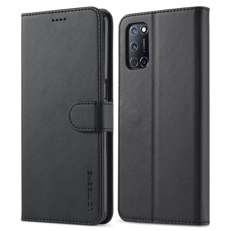 Kotelot Oppo A16 / A16s Lc.imeeke Nahkaefekti